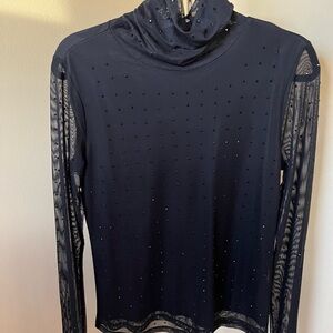 Brand New Sanctuary Rhinestone Blouse